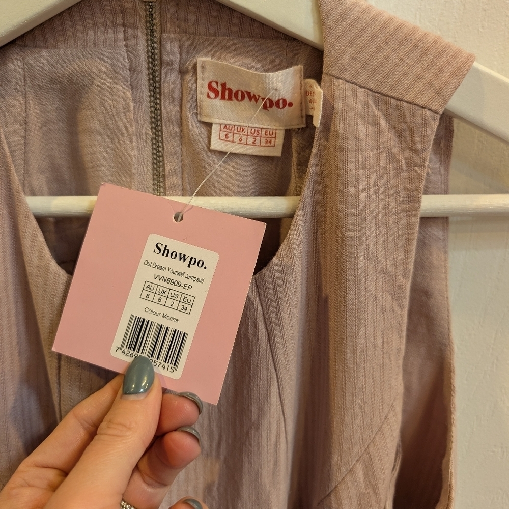 Showpo Wide-Leg jumpsuit - Picture 6 of 10